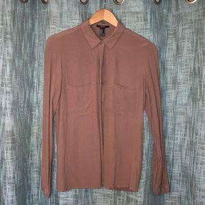 FOREVER 21 Button Down . Size US M